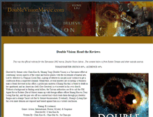 Tablet Screenshot of doublevisionmovie.com